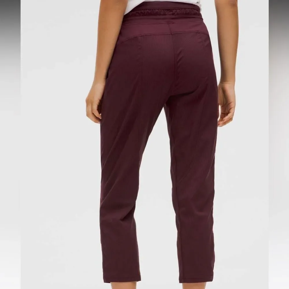Lululemon Dance Studio Cropped Jogger Pants